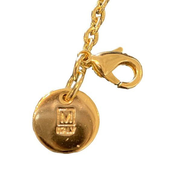 Gold Colored Byzantine Chain Necklace, 1AR or Unoaerre (Italian Brand) - Picture 5 of 5